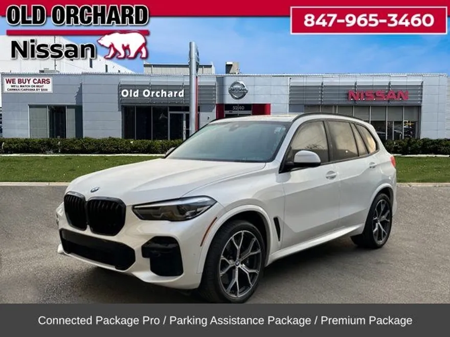 2022 Bmw X5 M50i photo 1