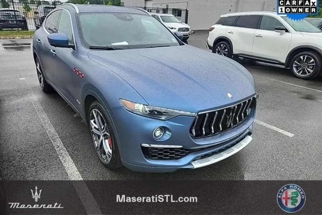 2021 Maserati Levante GranLusso photo 1