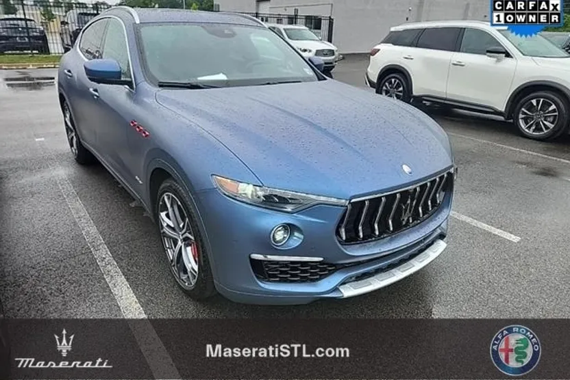 2021 Maserati Levante GranLusso photo 1