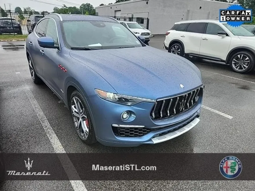 2021 Maserati Levante GranLusso photo 1