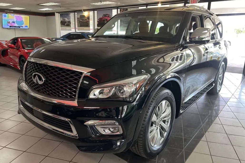 2016 Infiniti QX80 Base photo 1