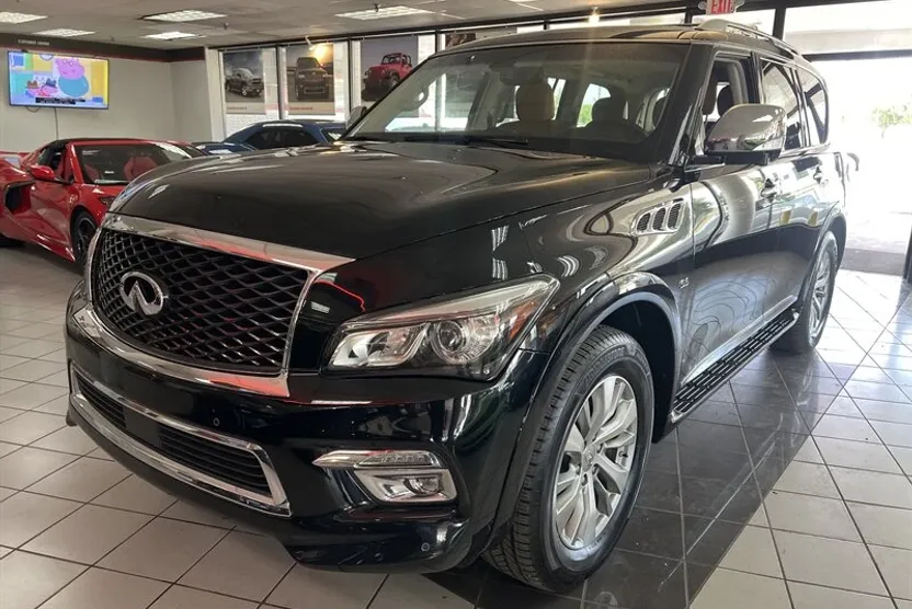 2016 Infiniti QX80 Base photo 1