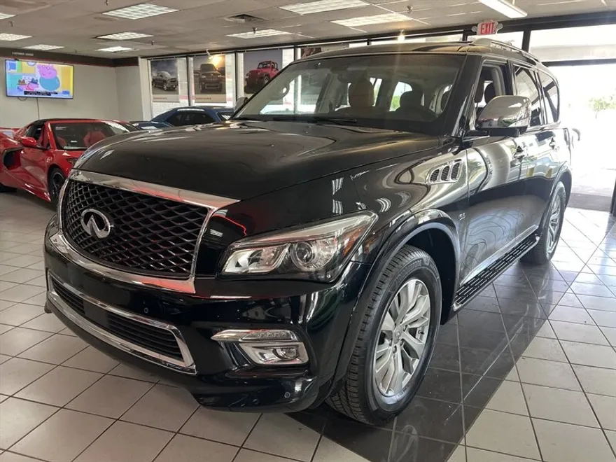 2016 Infiniti QX80 Base photo 1