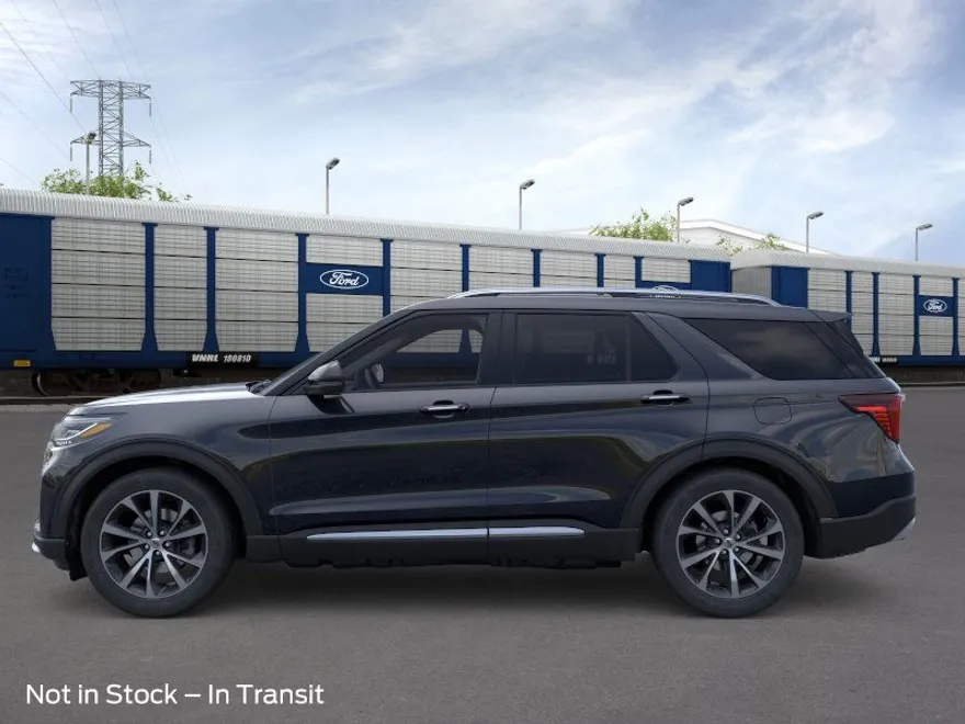 2025 Ford Explorer Platinum photo 1