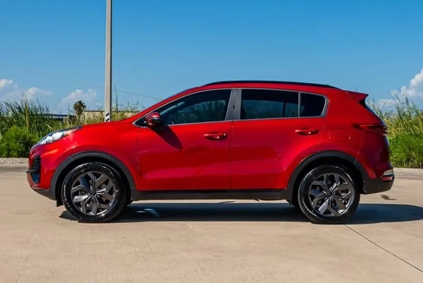 2022 Kia Sportage Nightfall Edition photo 1