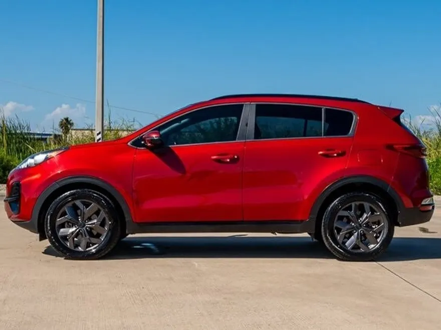 2022 Kia Sportage Nightfall Edition photo 1