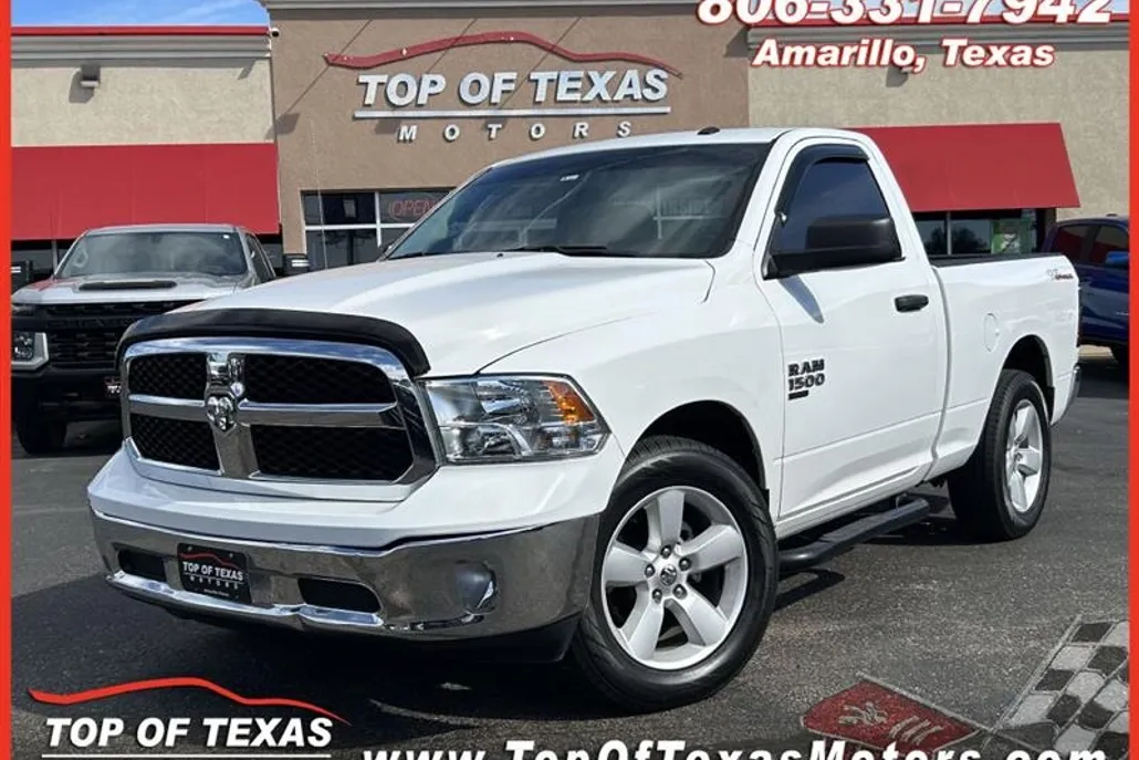 2021 Ram 1500 Classic Tradesman photo 1