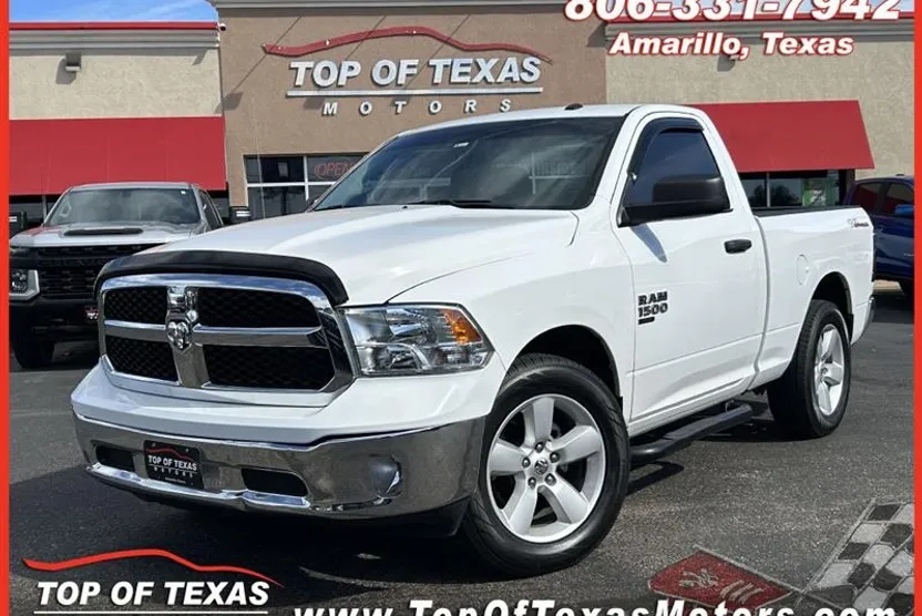 2021 Ram 1500 Classic Tradesman photo 1