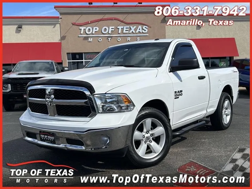 2021 Ram 1500 Classic Tradesman photo 1