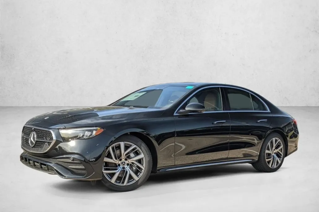 2025 Mercedes Benz E 350 photo 1