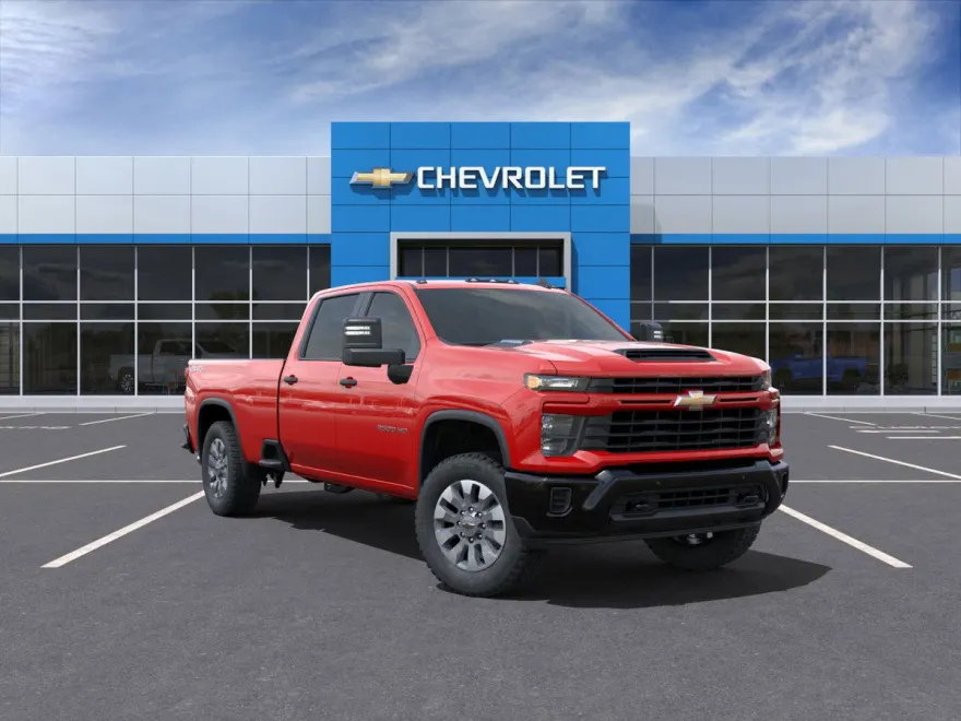 2025 Chevrolet Silverado 2500HD Custom photo 1