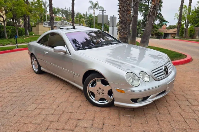 2002 Mercedes Benz CL 55 AMG photo 1