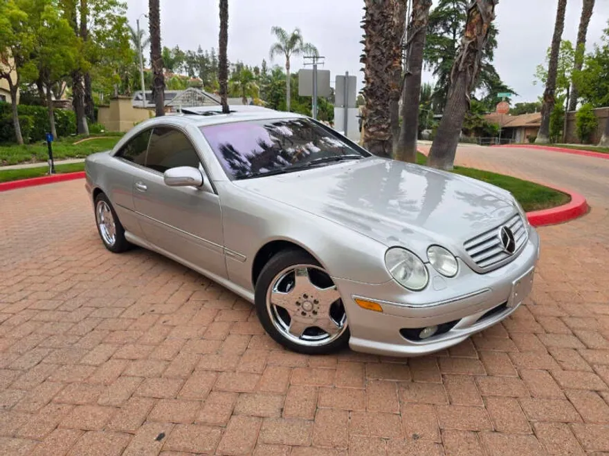 2002 Mercedes Benz CL 55 AMG photo 1