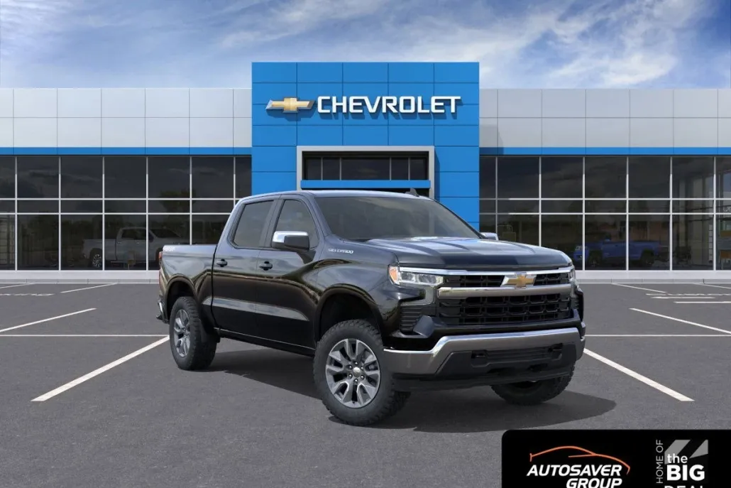 2026 Chevrolet Silverado 1500 LT photo 1
