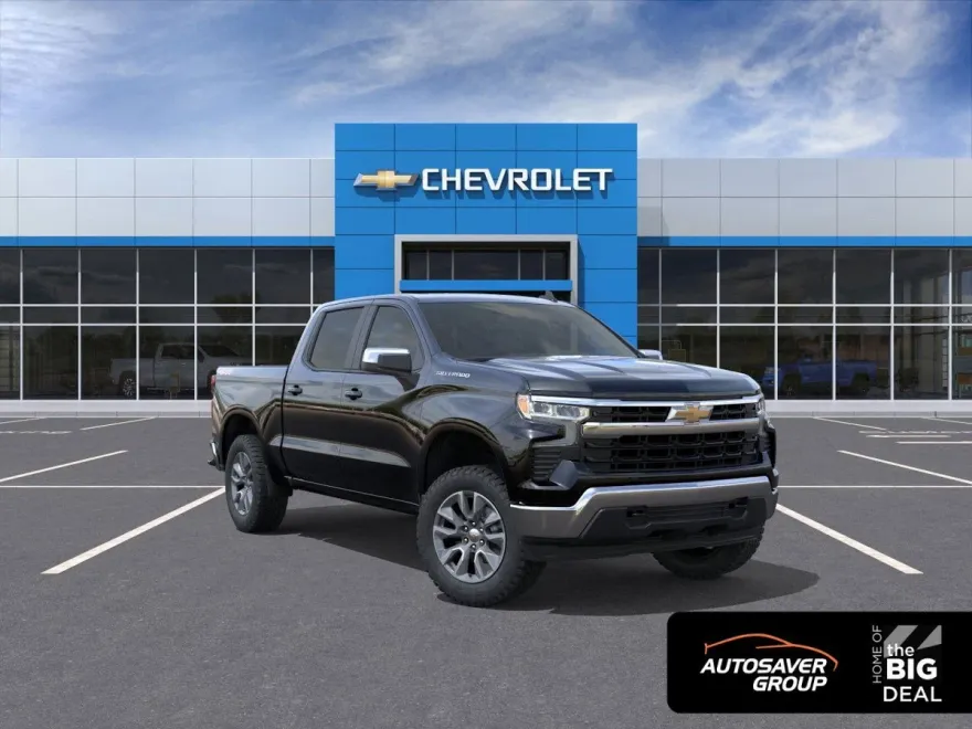 2026 Chevrolet Silverado 1500 LT photo 1