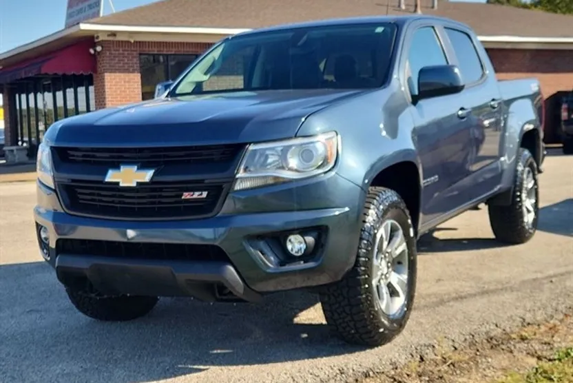 2019 Chevrolet Colorado Z71 photo 1