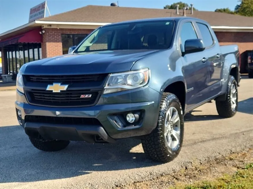 2019 Chevrolet Colorado Z71 photo 1