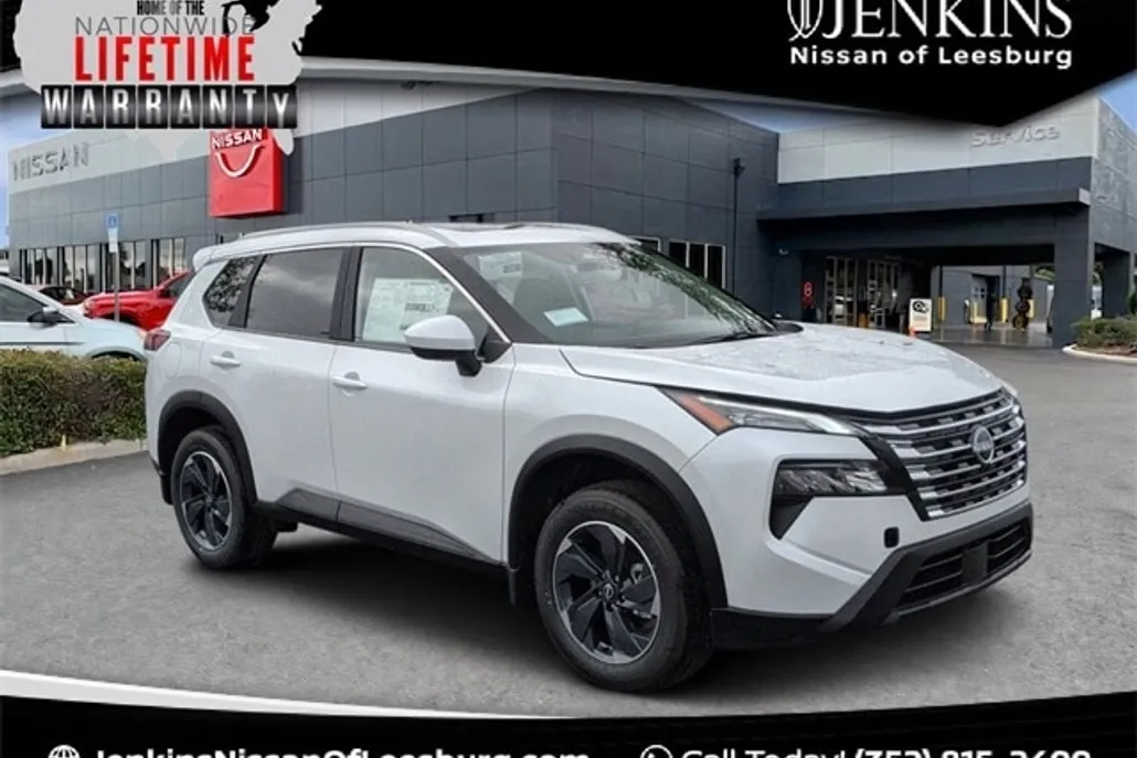 2025 Nissan Rogue SV photo 1