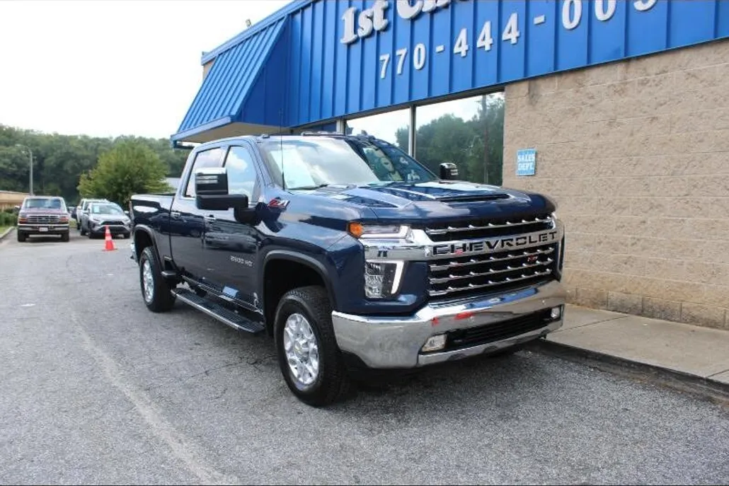2023 Chevrolet Silverado 2500HD LTZ photo 1