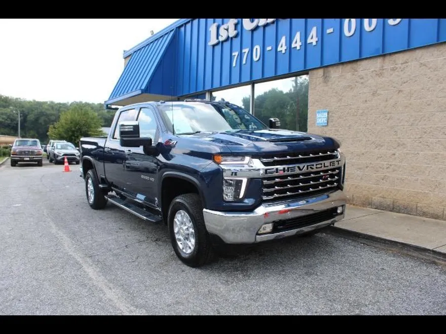 2023 Chevrolet Silverado 2500HD LTZ photo 1