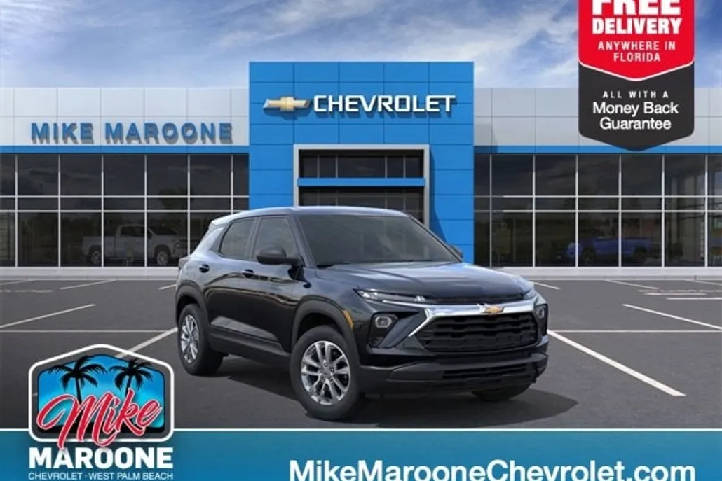 2026 Chevrolet Trailblazer LS photo 1