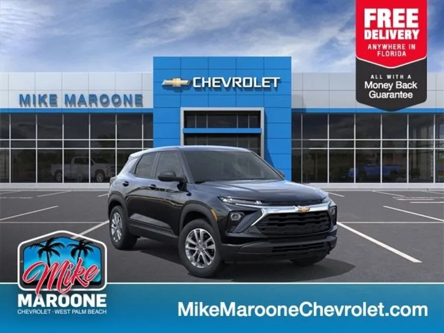 2026 Chevrolet Trailblazer LS photo 1