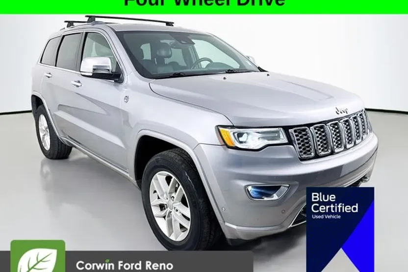 2018 Jeep Grand Cherokee Overland photo 1