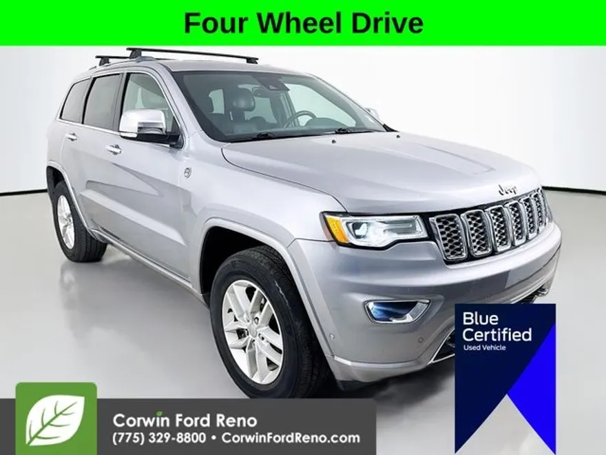 2018 Jeep Grand Cherokee Overland photo 1