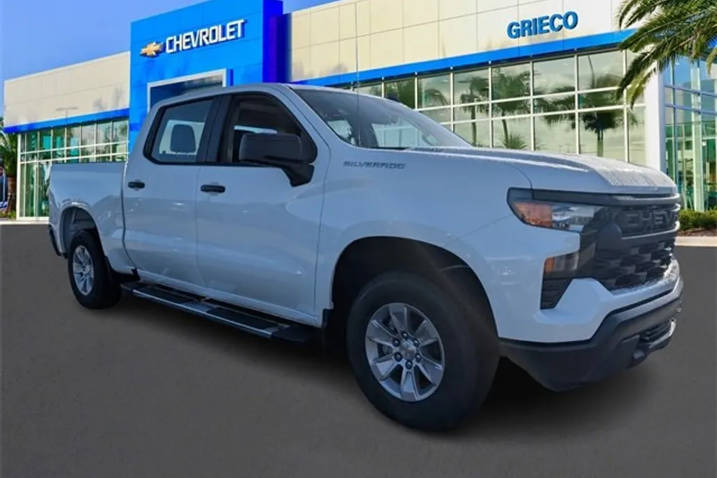 2026 Chevrolet Silverado 1500 photo 1