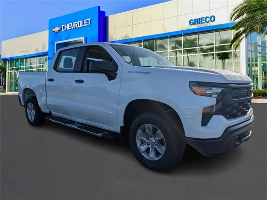 2026 Chevrolet Silverado 1500 photo 1