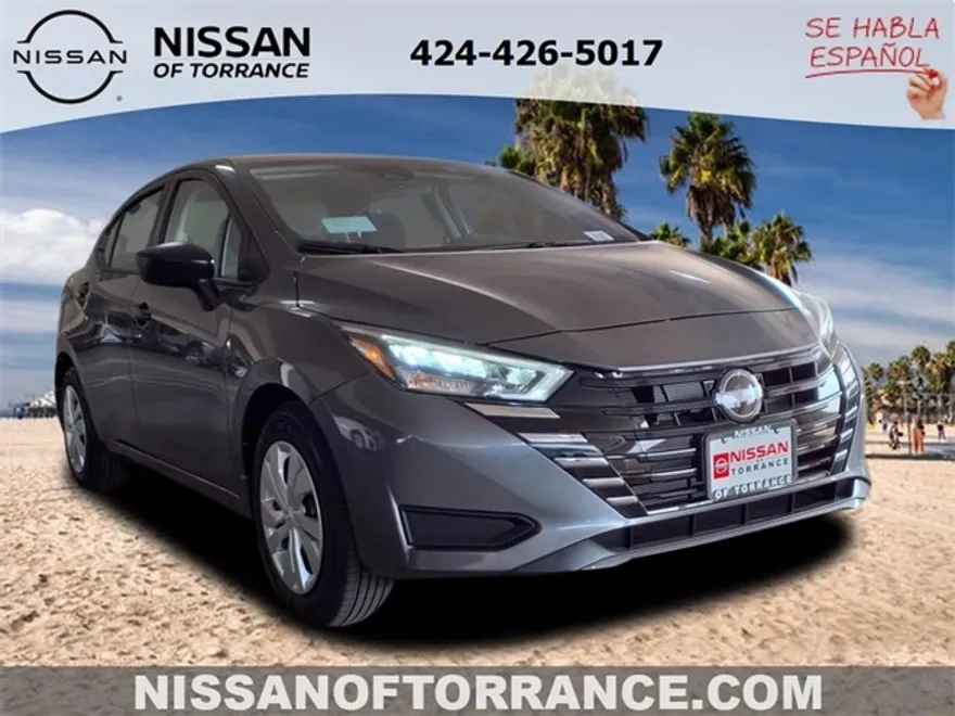 2025 Nissan Versa S photo 1