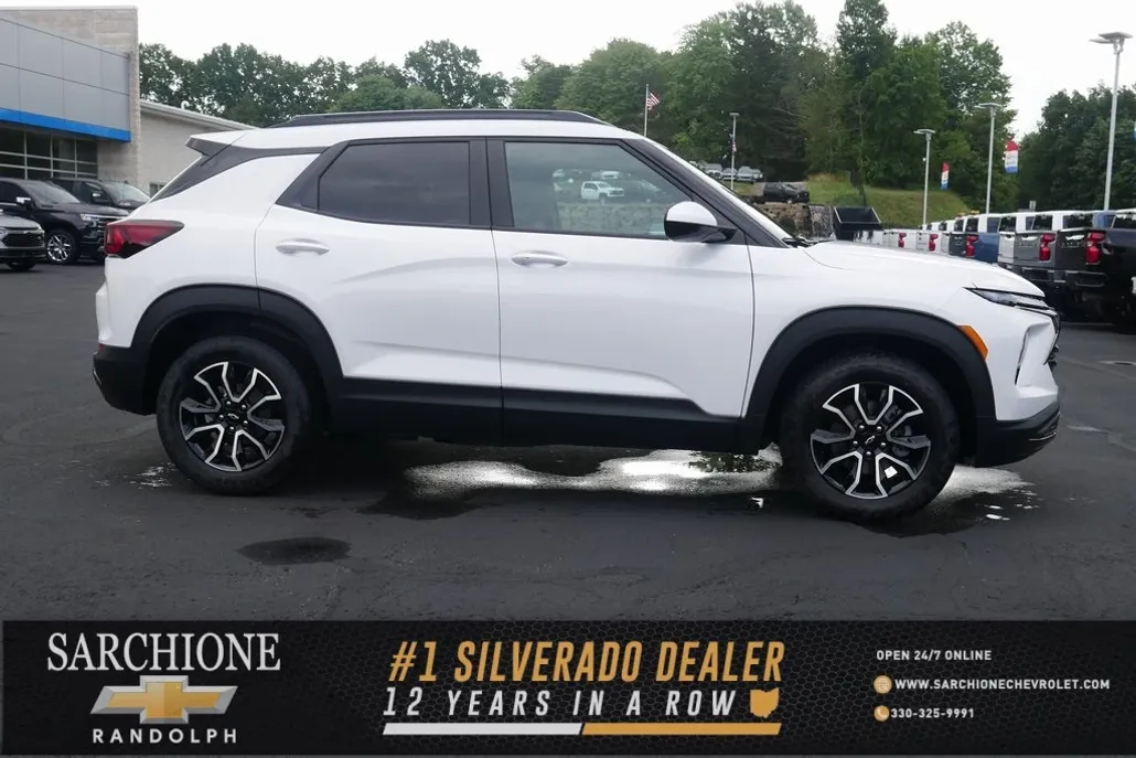 2025 Chevrolet Trailblazer ACTIV photo 1