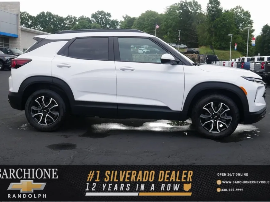 2025 Chevrolet Trailblazer ACTIV photo 1