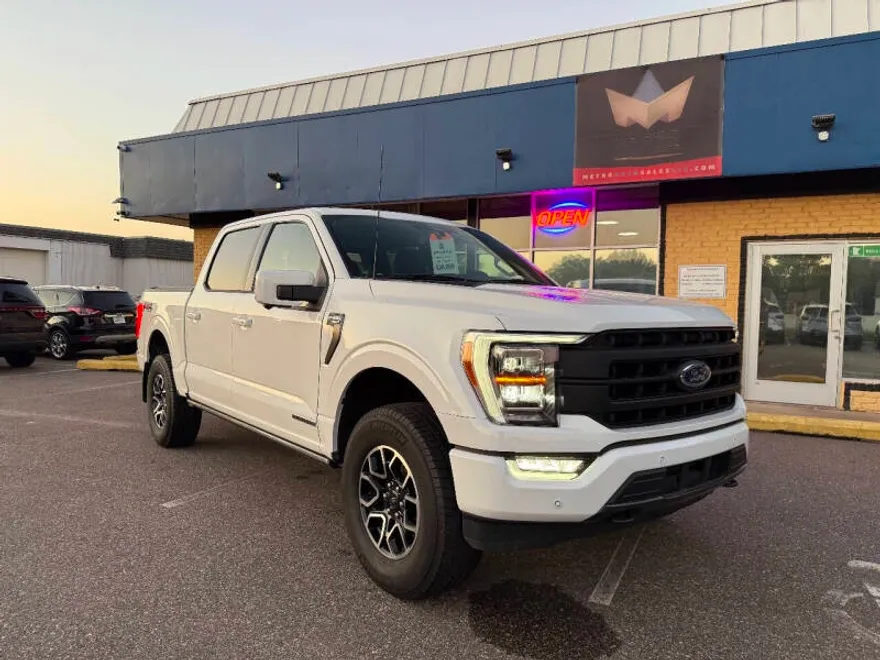 2022 Ford F-150 Lariat photo 1