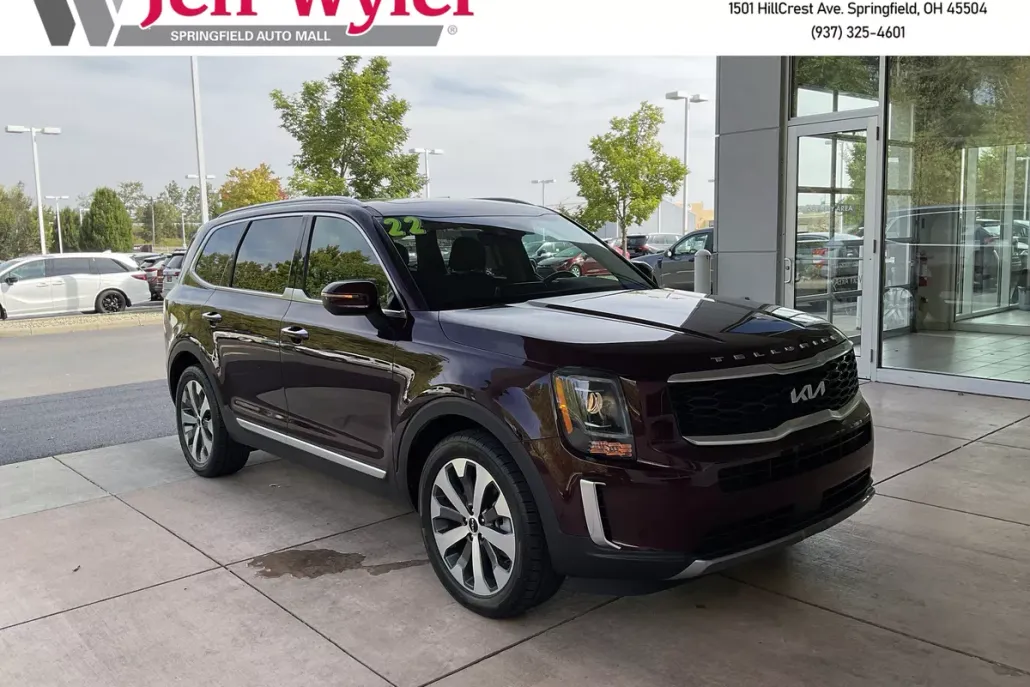 2022 Kia Telluride S photo 1