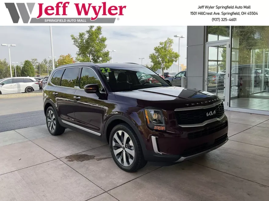 2022 Kia Telluride S photo 1