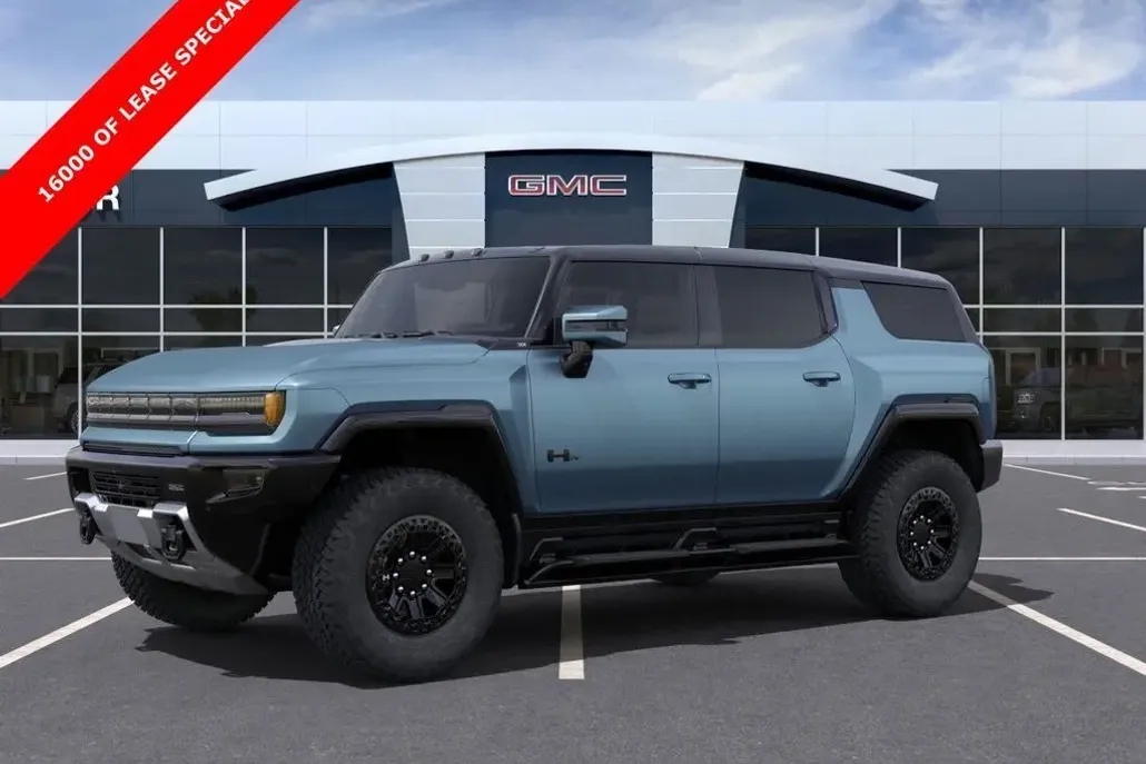 2024 Gmc Hummer EV SUV photo 1
