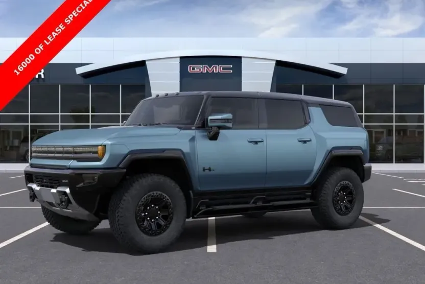 2024 Gmc Hummer EV SUV photo 1