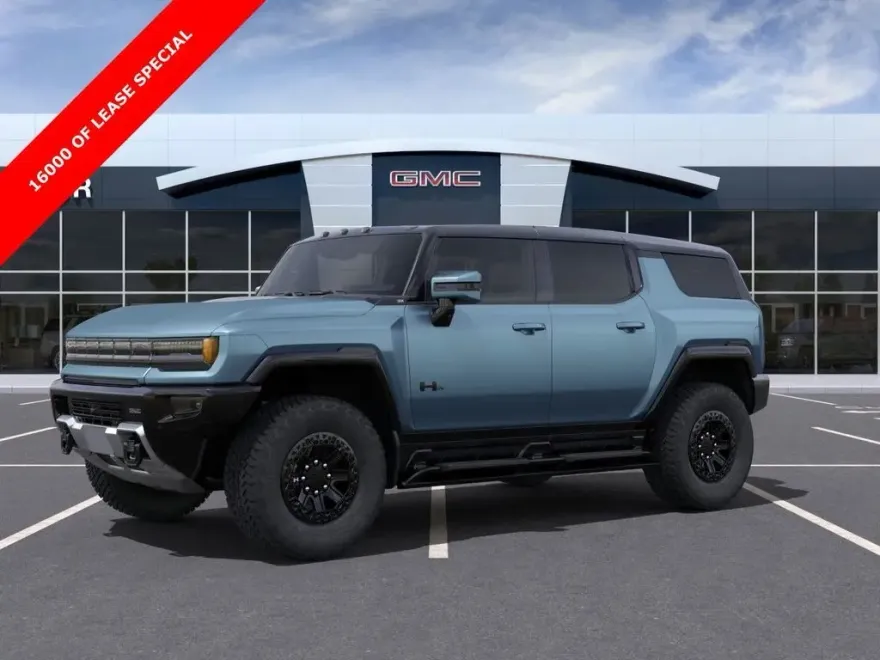 2024 Gmc Hummer EV SUV photo 1