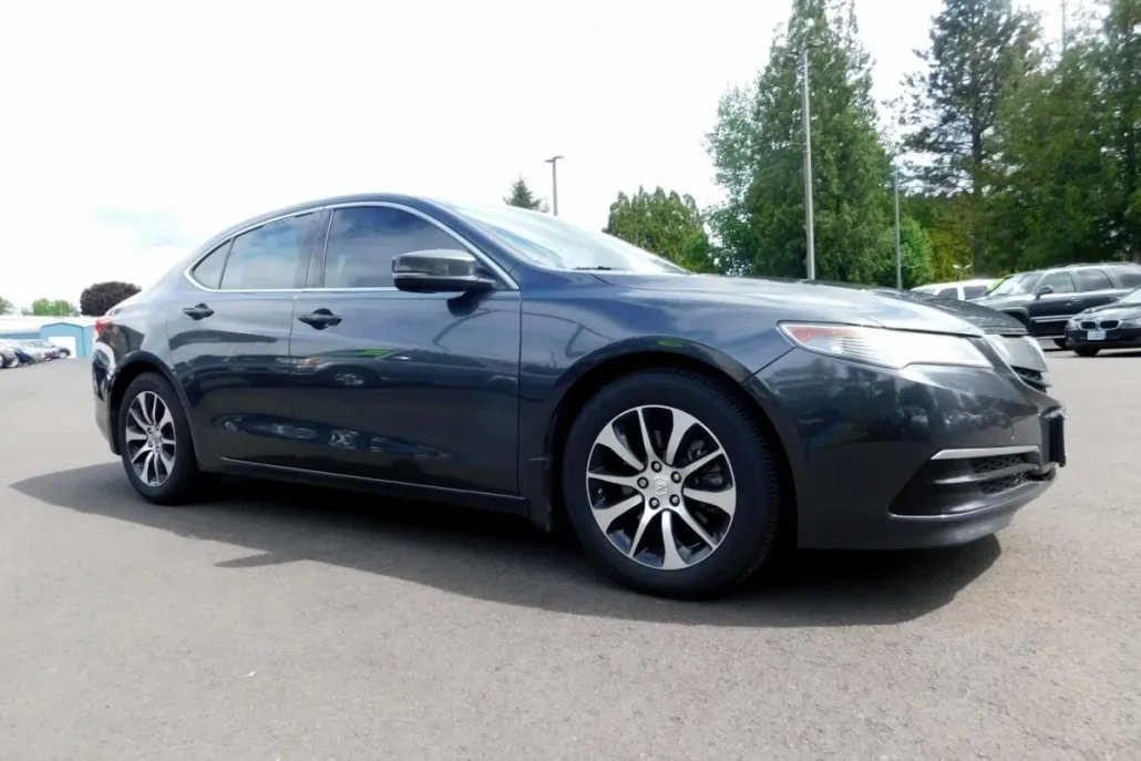 2016 Acura TLX photo 1