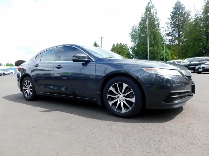 2016 Acura TLX photo 1