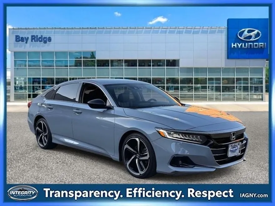 2022 Honda Accord Sport SE photo 1