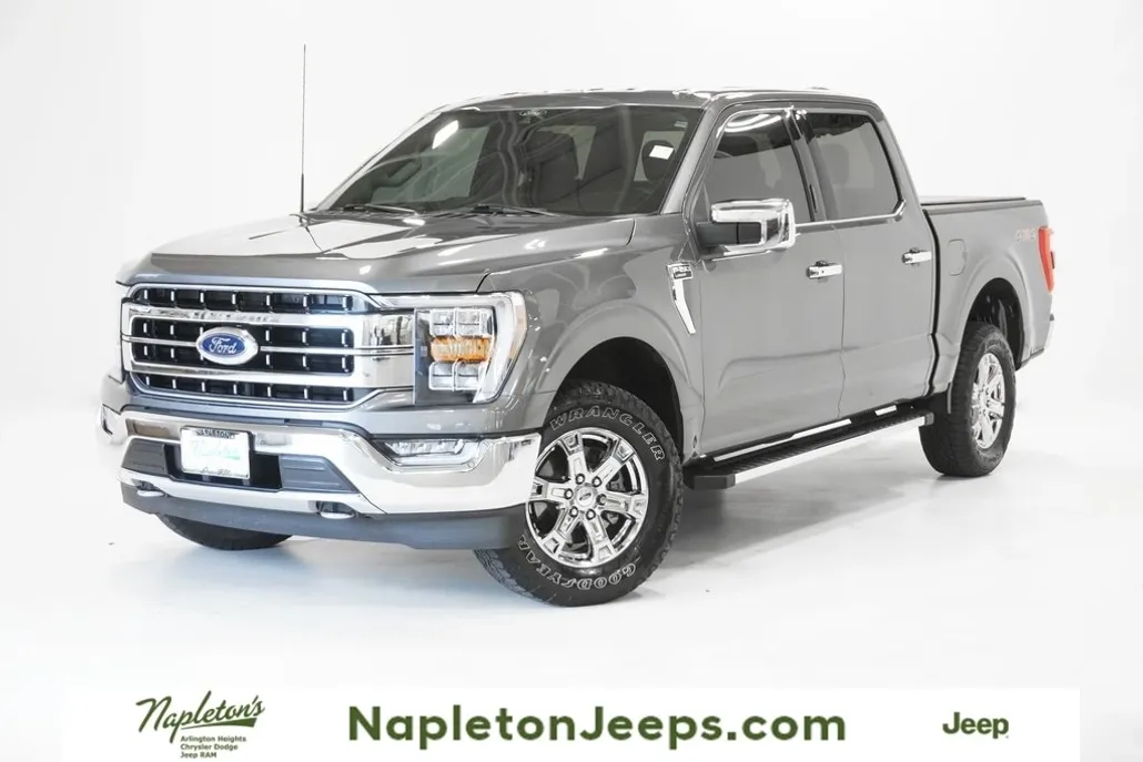 2021 Ford F-150 Lariat photo 1