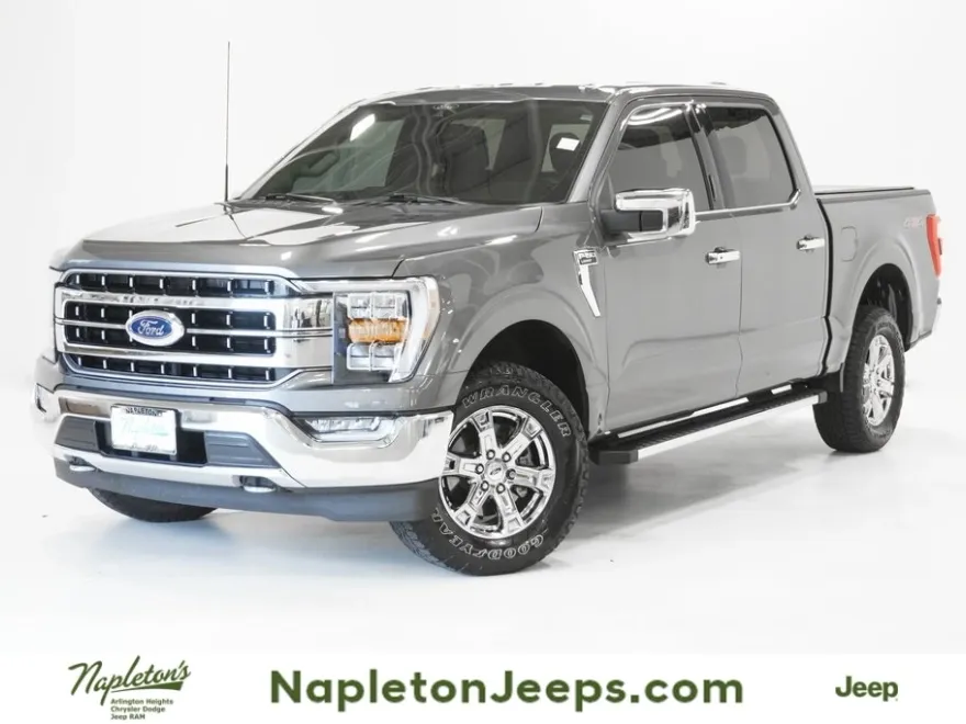 2021 Ford F-150 Lariat photo 1