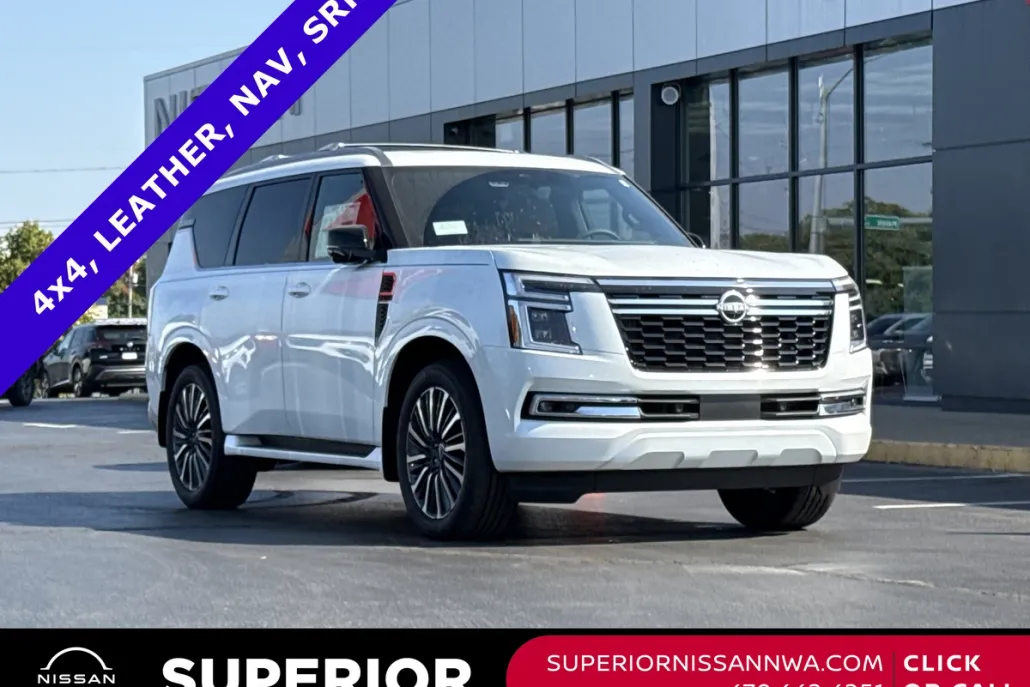 2026 Nissan Armada Platinum Reserve photo 1