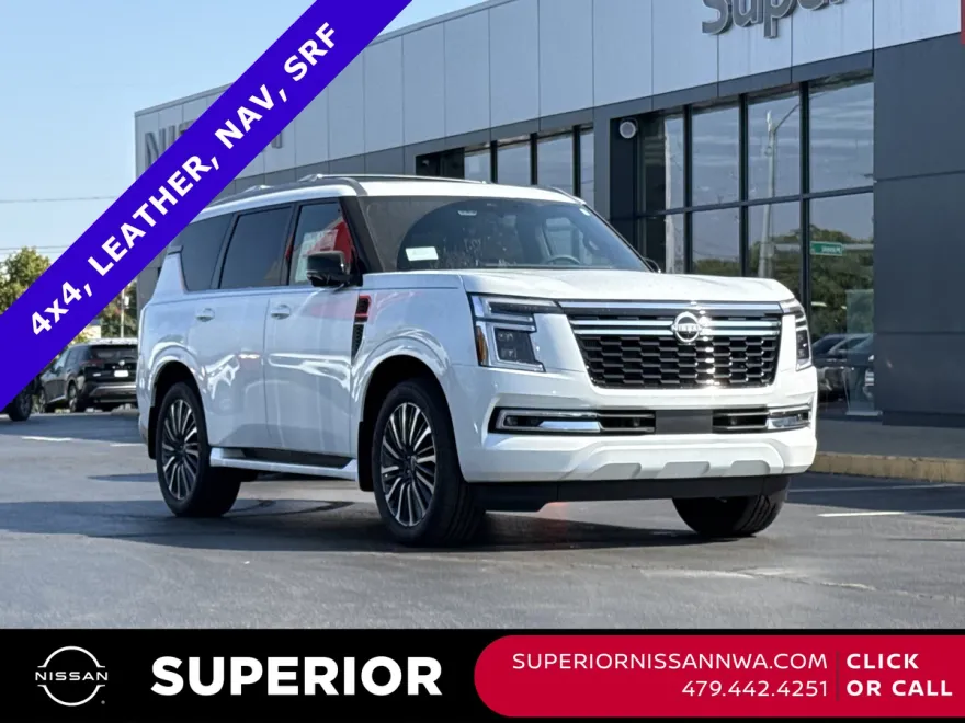 2026 Nissan Armada Platinum Reserve photo 1