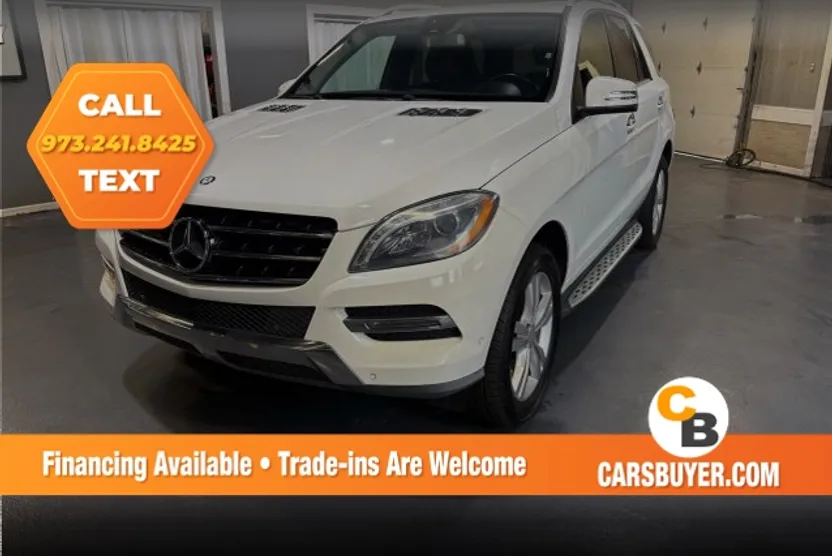2014 Mercedes Benz ML 350 4MATIC photo 1