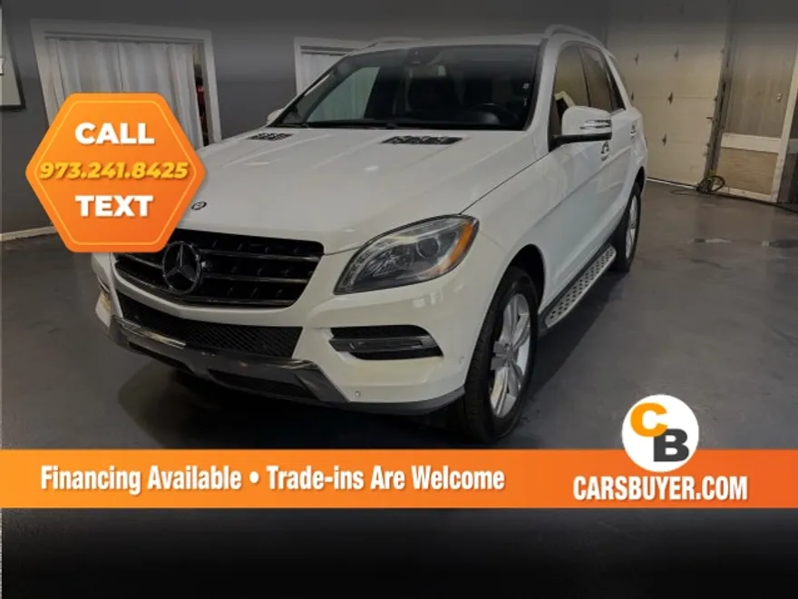 2014 Mercedes Benz ML 350 4MATIC photo 1
