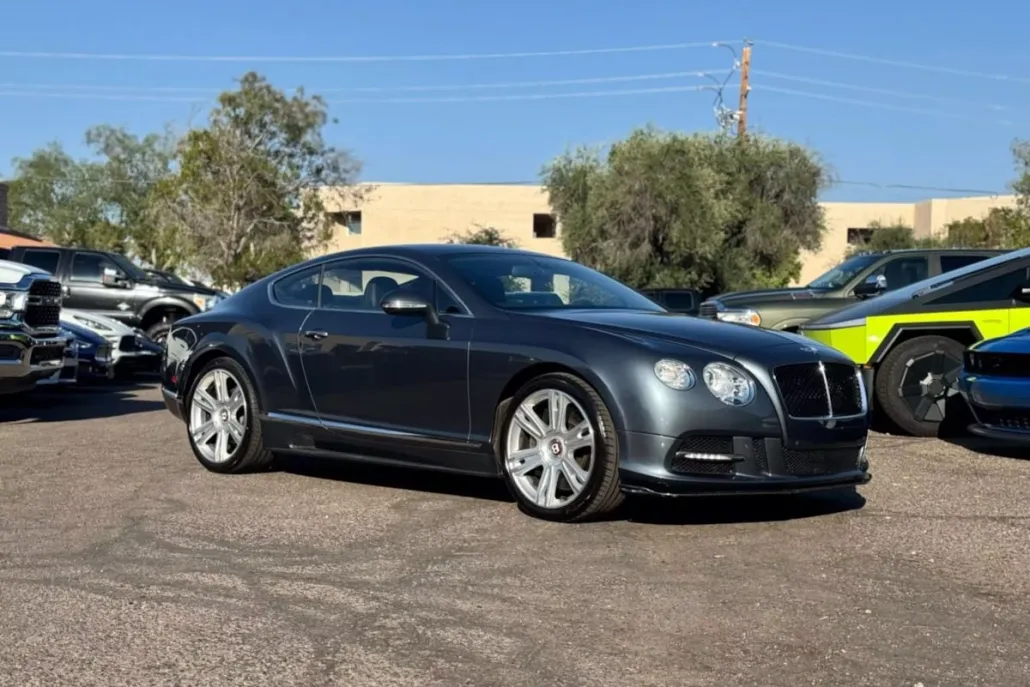 2015 Bentley Continental GT V8 photo 1