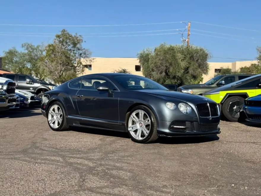 2015 Bentley Continental GT V8 photo 1